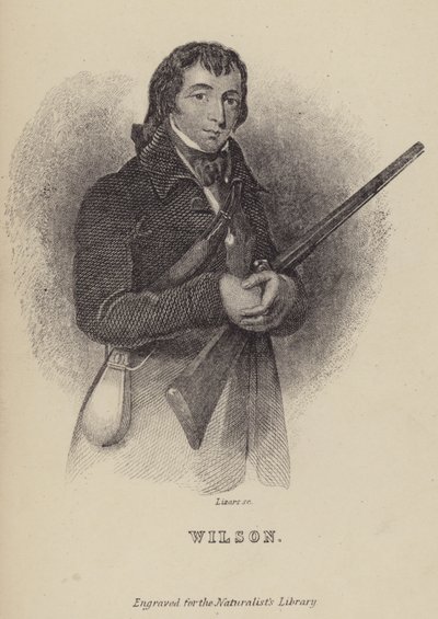 Alexander Wilson, Scottish Ornithologist by William Home Lizars